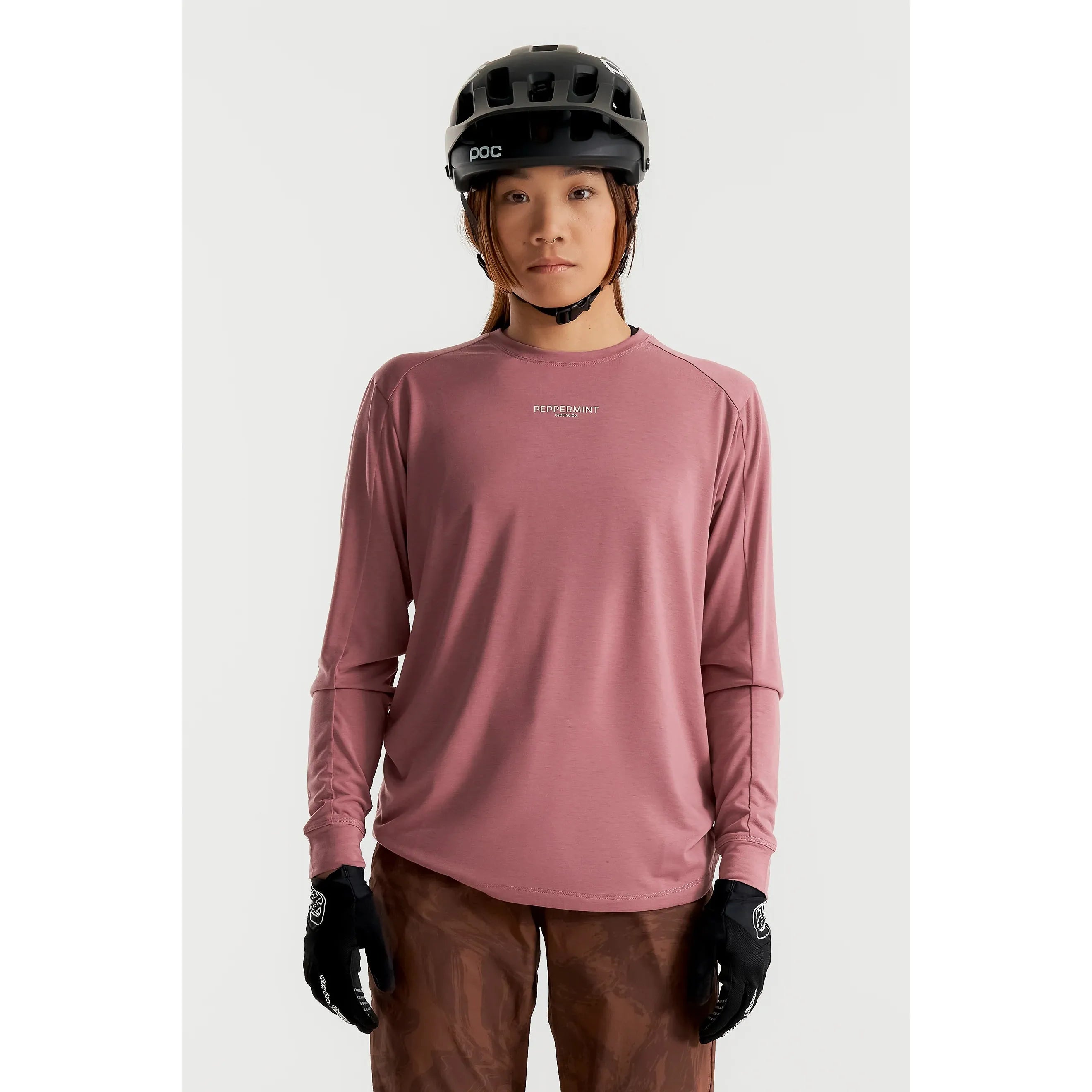 Peppermint Maillot Peak Manches longues