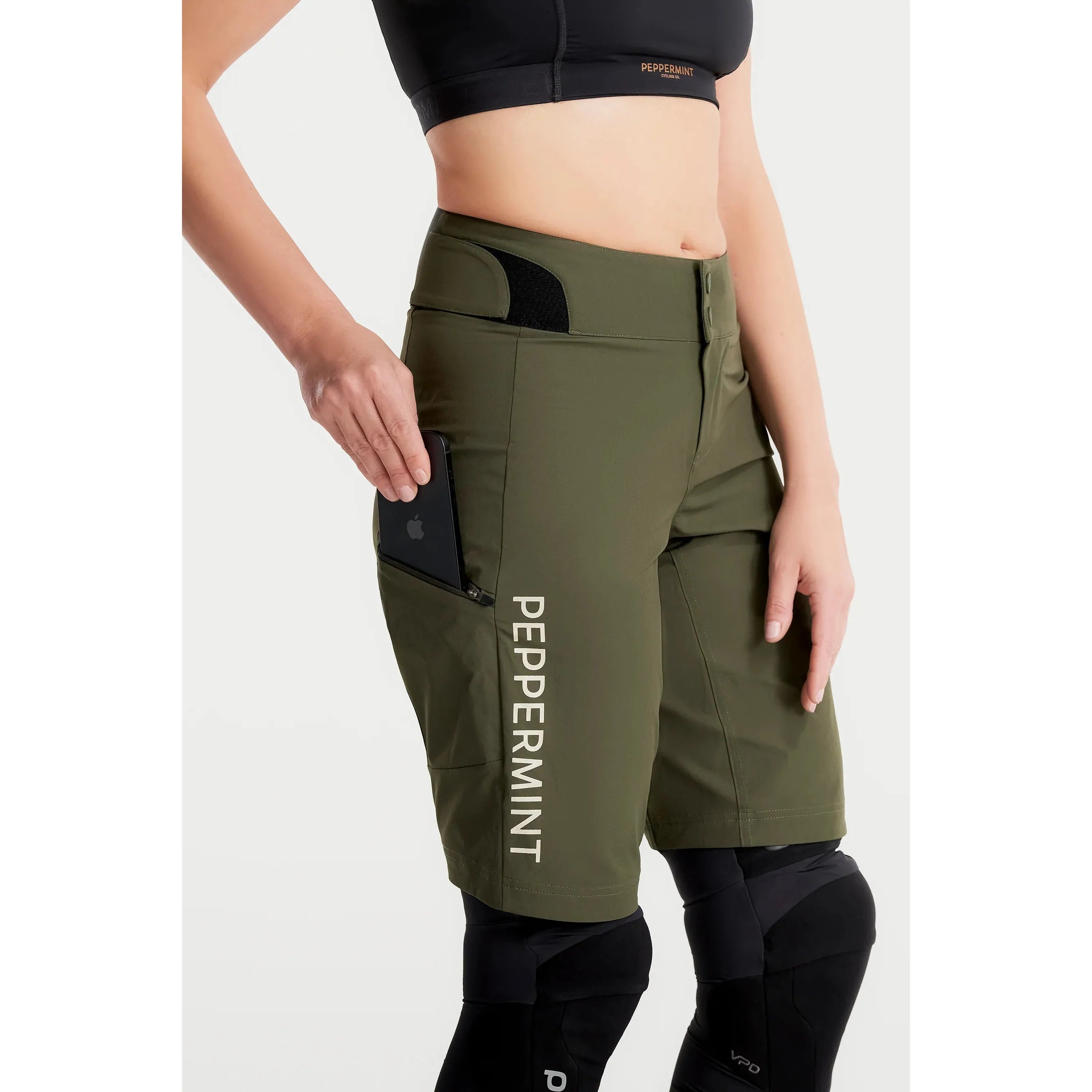 Peppermint Signature Tech MTB Shorts