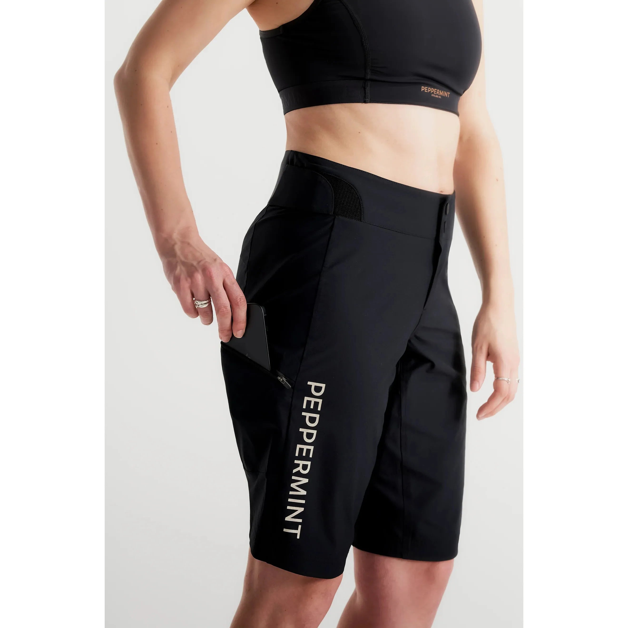 Peppermint Signature Tech MTB Shorts