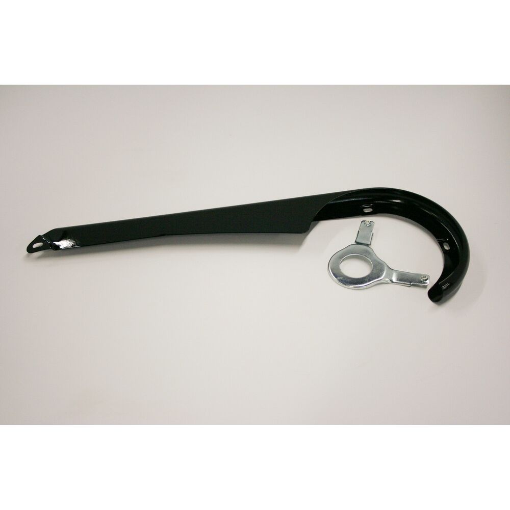 OP-CLAGUAD-16::0::OP-CLAGUAD-16::16 CLASSICO CHAIN COVER BLK W/ BRACKET