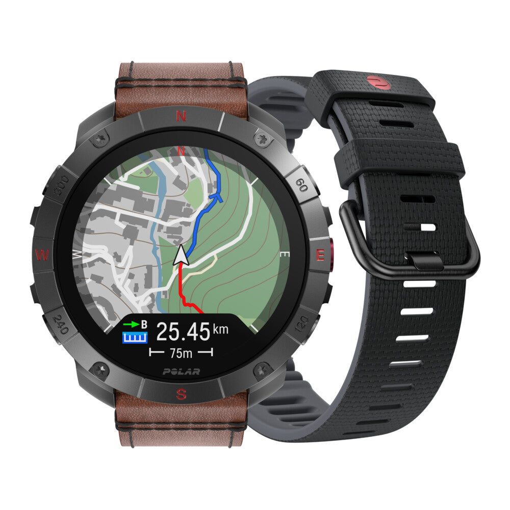 PL-900110288::0::PL-900110288::POLAR GRIT X2 PRO TI CUIR BRNZ M/L