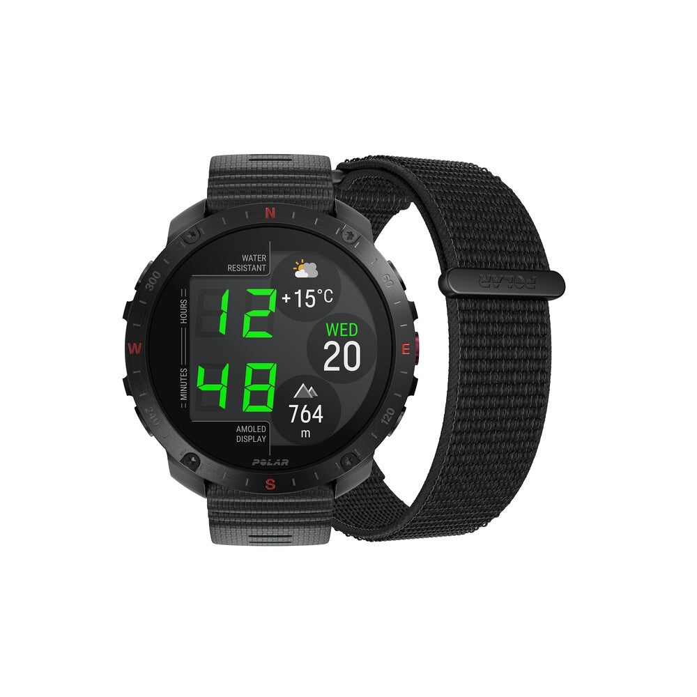 PL-900113027::0::PL-900113027::POLAR GRIT X2 PRO NOIR/NOIR AVEC H&L NOIR