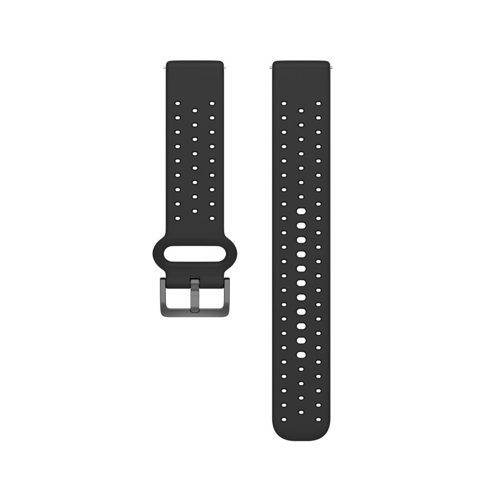 PL-910104679::0::PL-910104679::POLAR BRACELET 20MM SIL NOIR/GRIS S-L