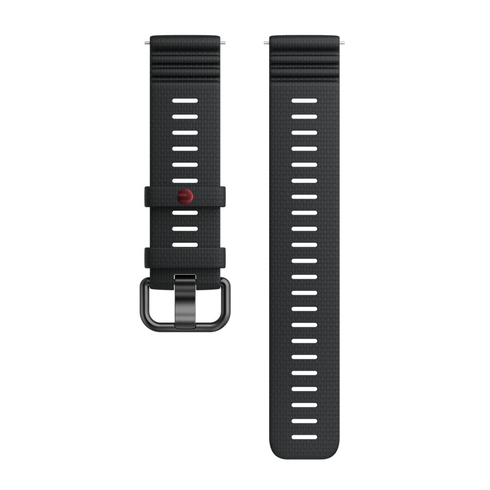 PL-910110290::0::PL-910110290::POLAR BRACELET 22MM SIL NOIR S-L