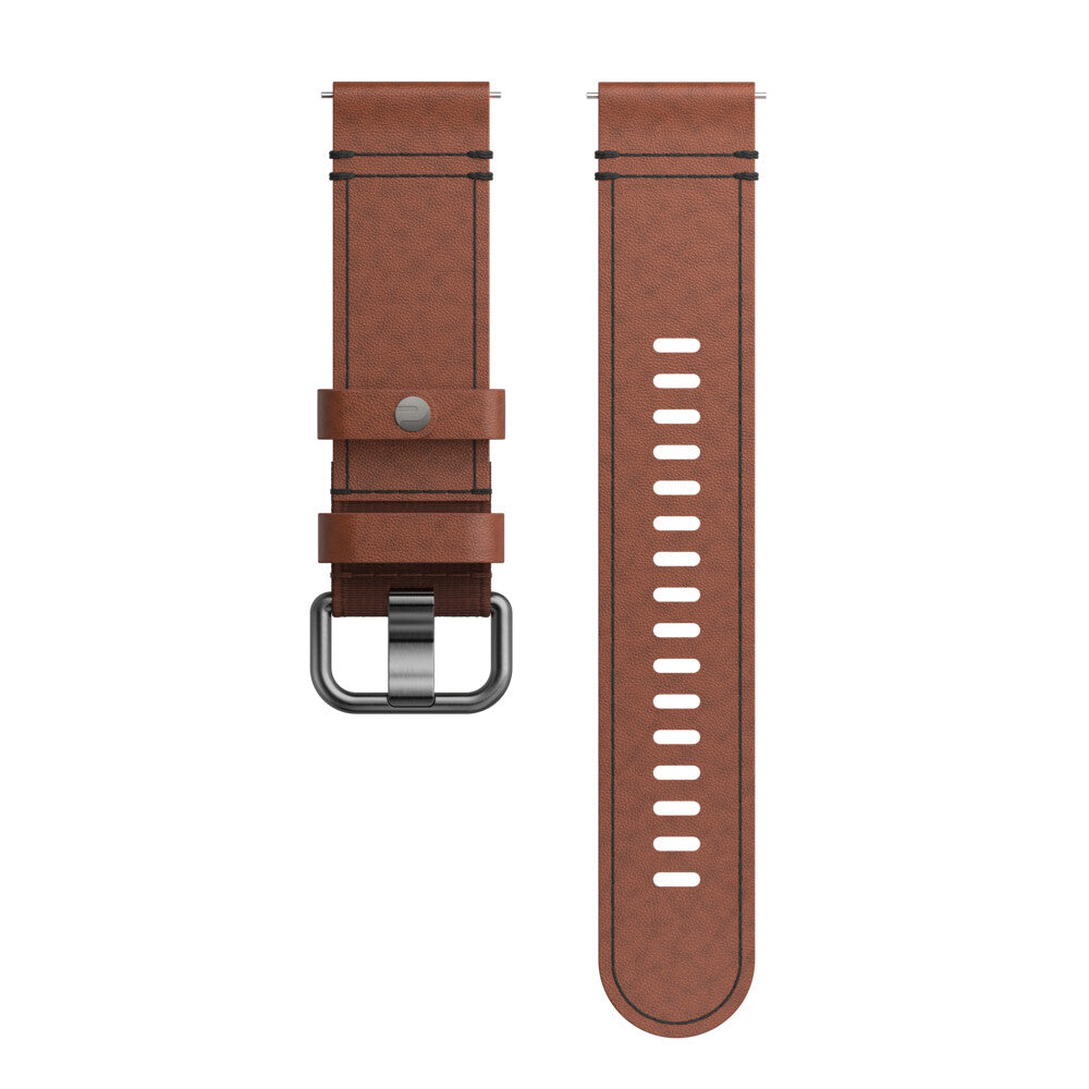 PL-910110292::0::PL-910110292::POLAR BRACELET 22MM CUIR BRNZ M/L
