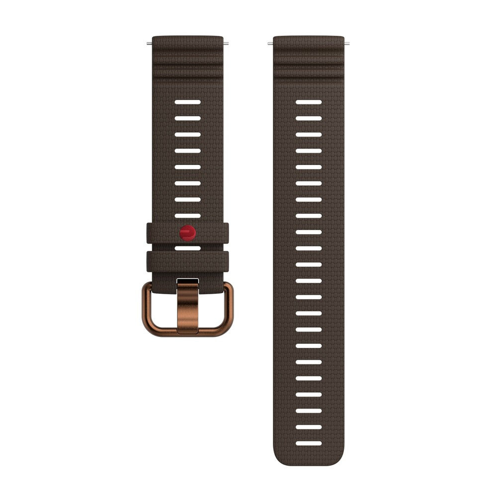PL-910115136::0::PL-910115136::POLAR BRACELET 22MM SIL BRUN S-L