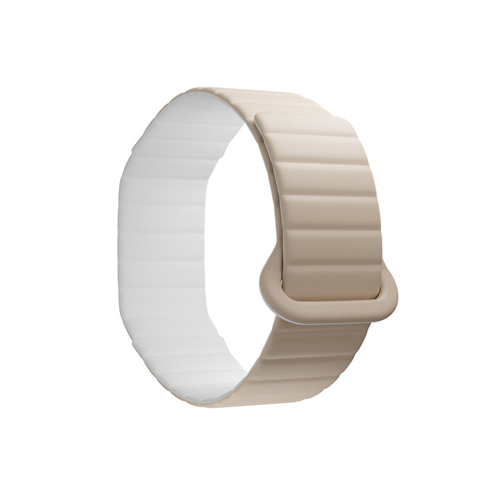 PL-910121270::0::PL-910121270::POLAR BRACELET LOOP GEN2 BEI/BLANC SIL S-M