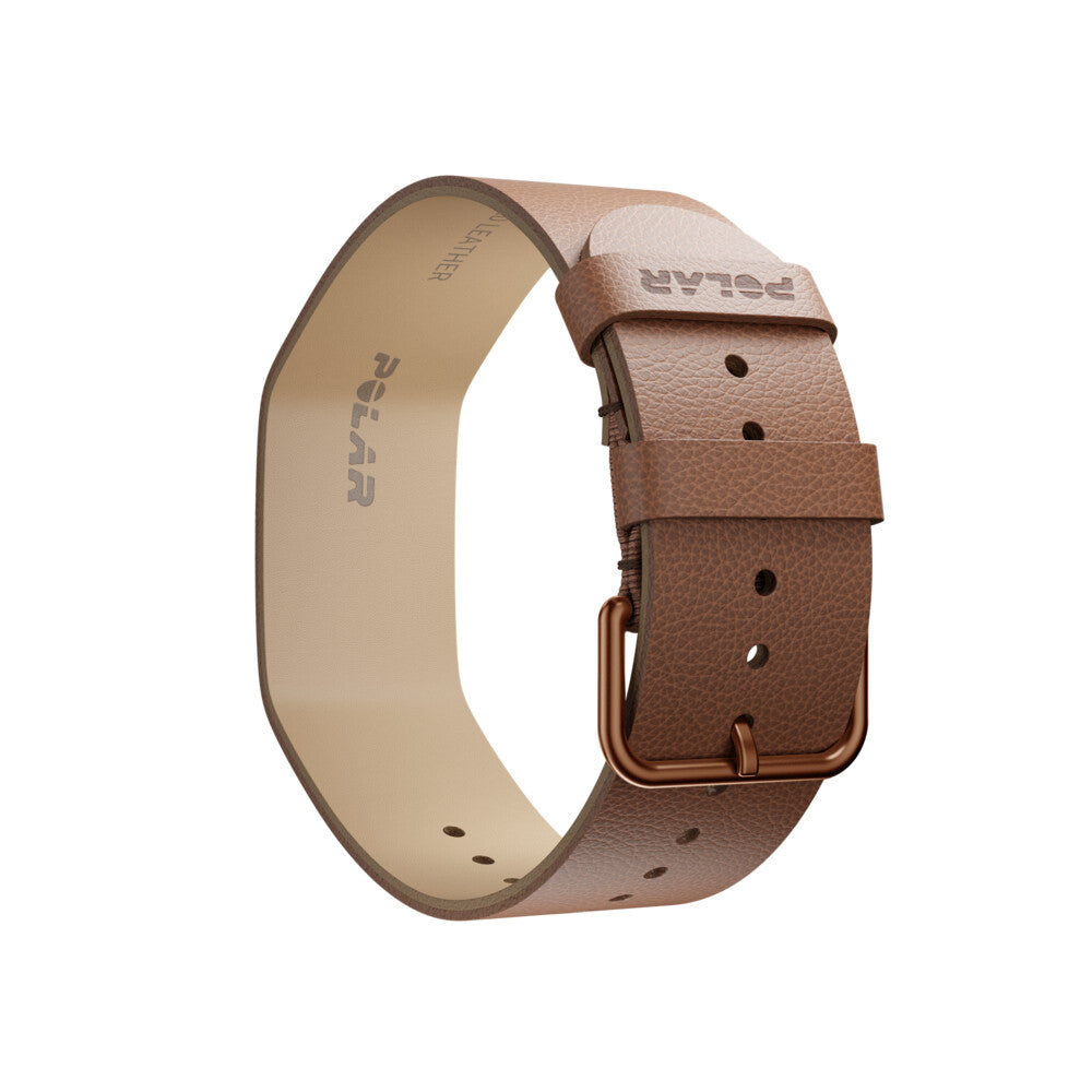 PL-910121271::0::PL-910121271::POLAR BRACELET LOOP GEN2 CUIR BRN S-L