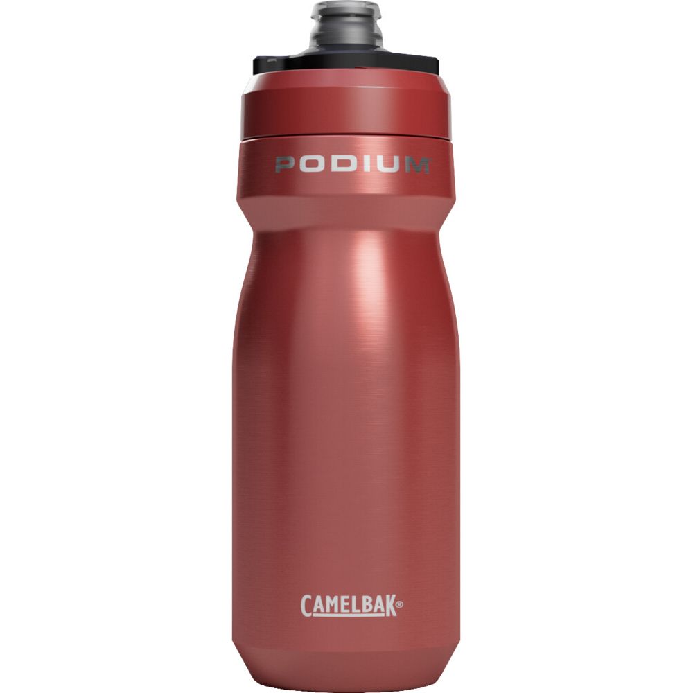 C-2964602052::0::C-2964602052::PODIUM ACIER INOX. ISOLÉ 530ML ROUGE