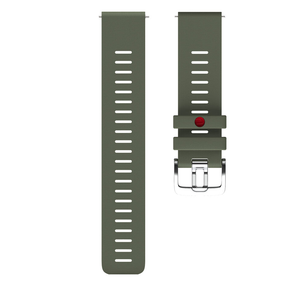 PL-91082601::0::PL-91082601::POLAR BRACELET 22MM SIL GRN