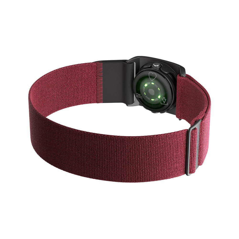 PL-920110148::0::PL-920110148::POLAR VERITY SENSE OHR ROUGE FONCÉ S-L