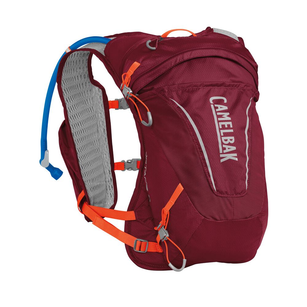C-1848601000::0::C-1848601000::#WOMEN'S OCTANE 9 70OZ BURGUNDY/HOT CORAL