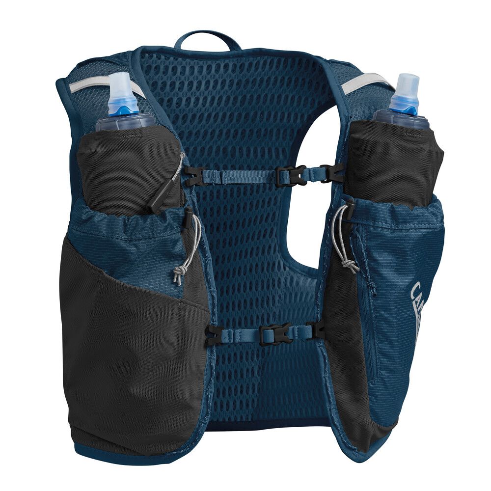C-1841401092::0::C-1841401092::#WOMEN'S ULTRA PRO VEST 34OZ NAVY/SILVER S