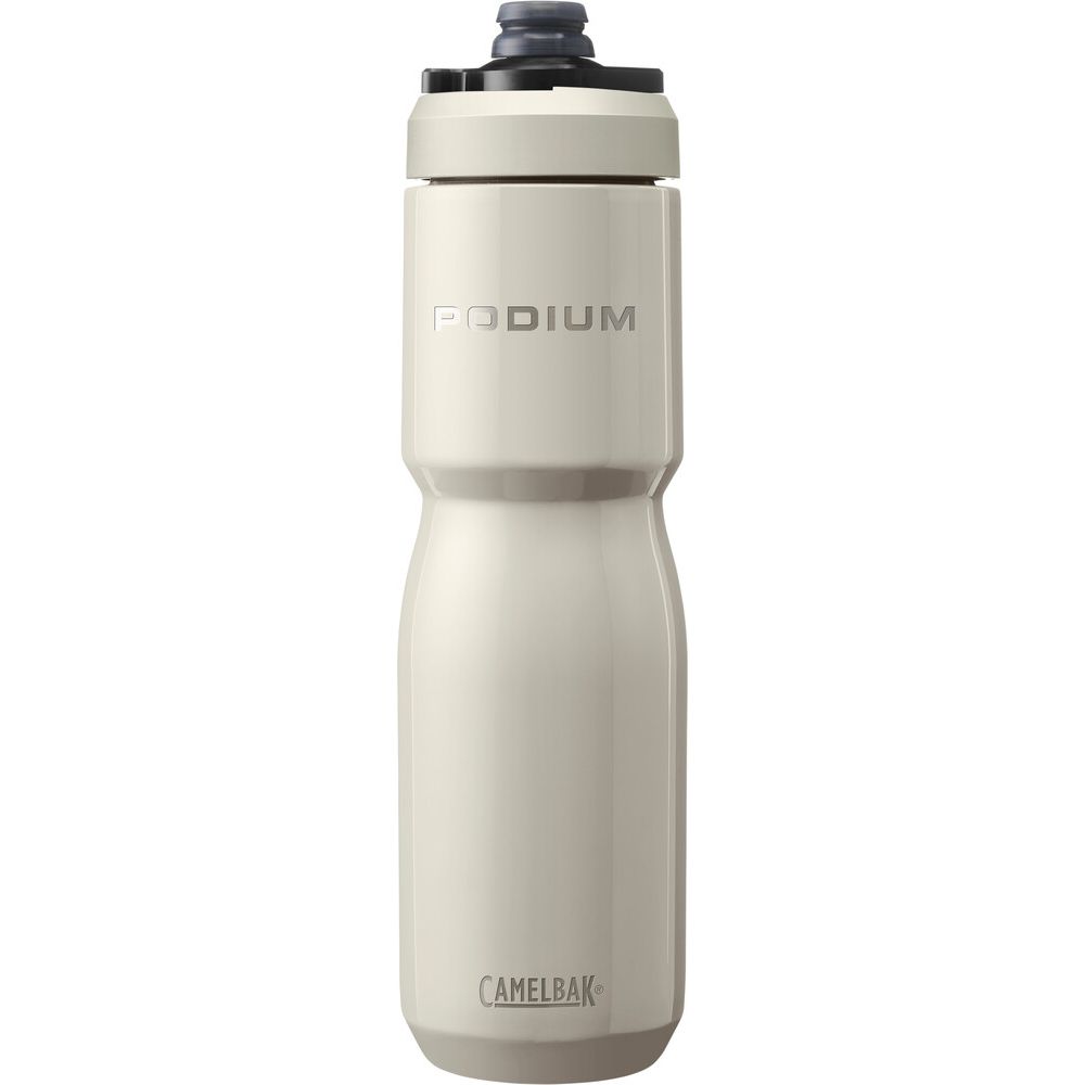 C-2965201065::0::C-2965201065::PODIUM ACIER INOX. ISOLÉ 650ML GRIS