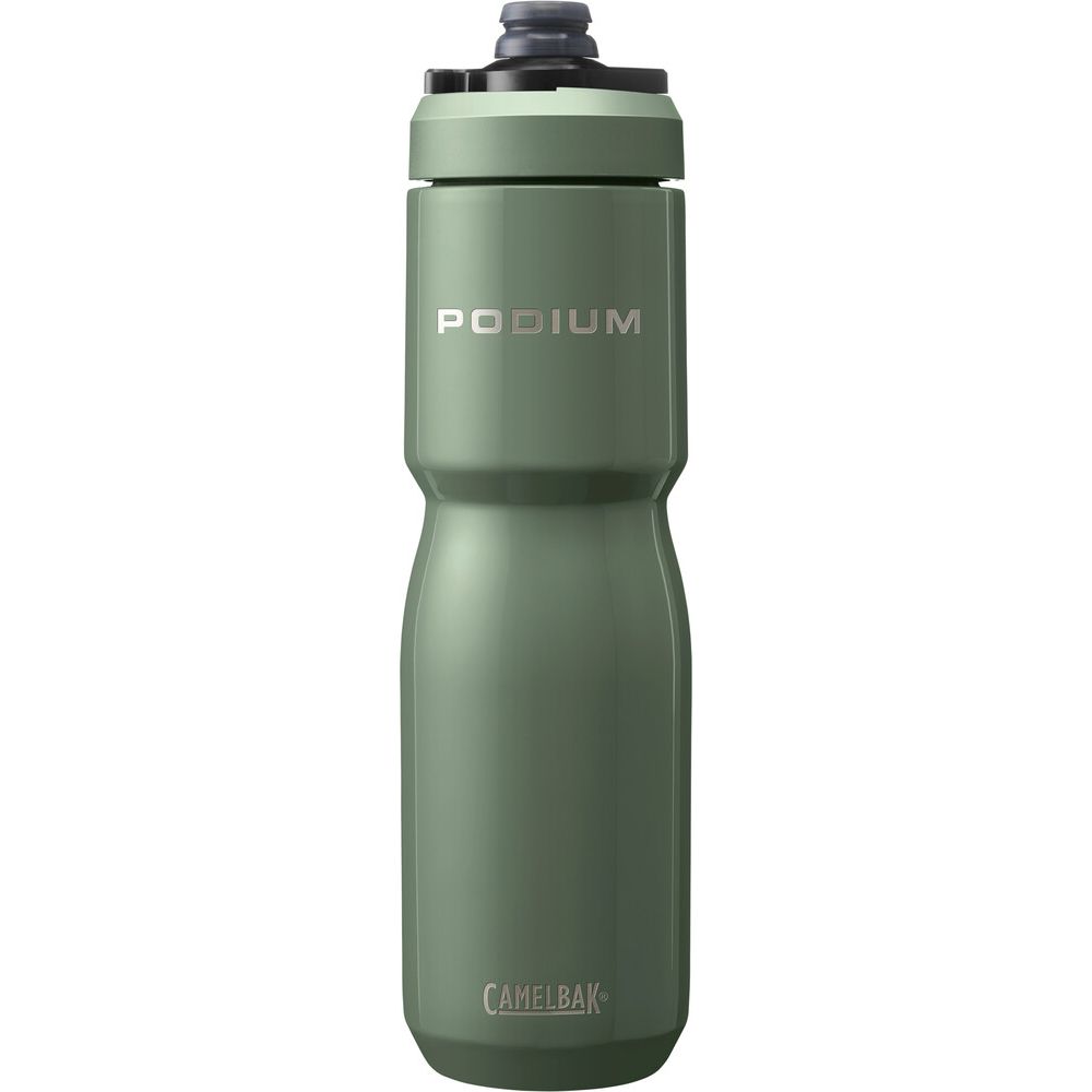 C-2965301065::0::C-2965301065::PODIUM ACIER INOX. ISOLÉ 650ML VERT