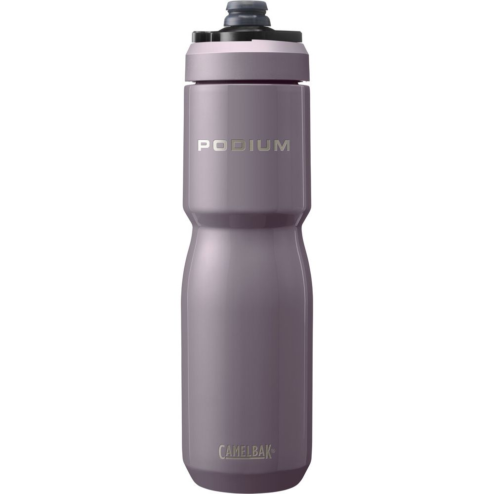 C-2965501065::0::C-2965501065::PODIUM ACIER INOX. ISOLÉ 650ML VIOLET