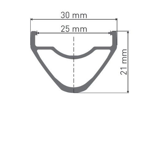 DT-RDHX49BDPW36::1::DT-RDHX49BDPW36::#JANTE HX 491 DISC 27.5 X 25MM 36 H
