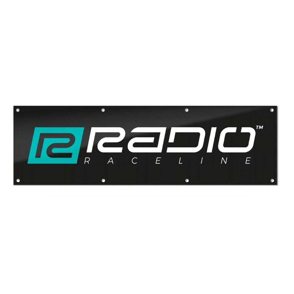 RR-34006010120::0::RR-34006010120::#RADIO RACE SHOP BANNER 