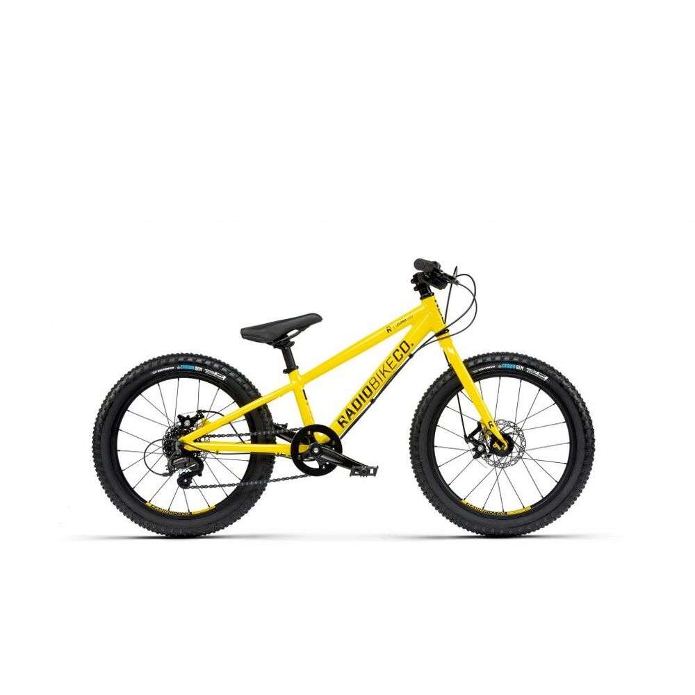 RD-01005330321::0::RD-01005330321::#RADIO ZUMA 20" YELLOW 