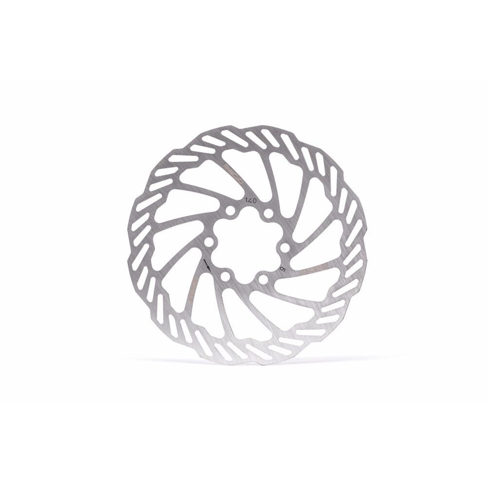 RR-100000410::0::RR-100000410::#RADIO RACE 140MM DISC BRAKE ROTOR CENTERLOCK