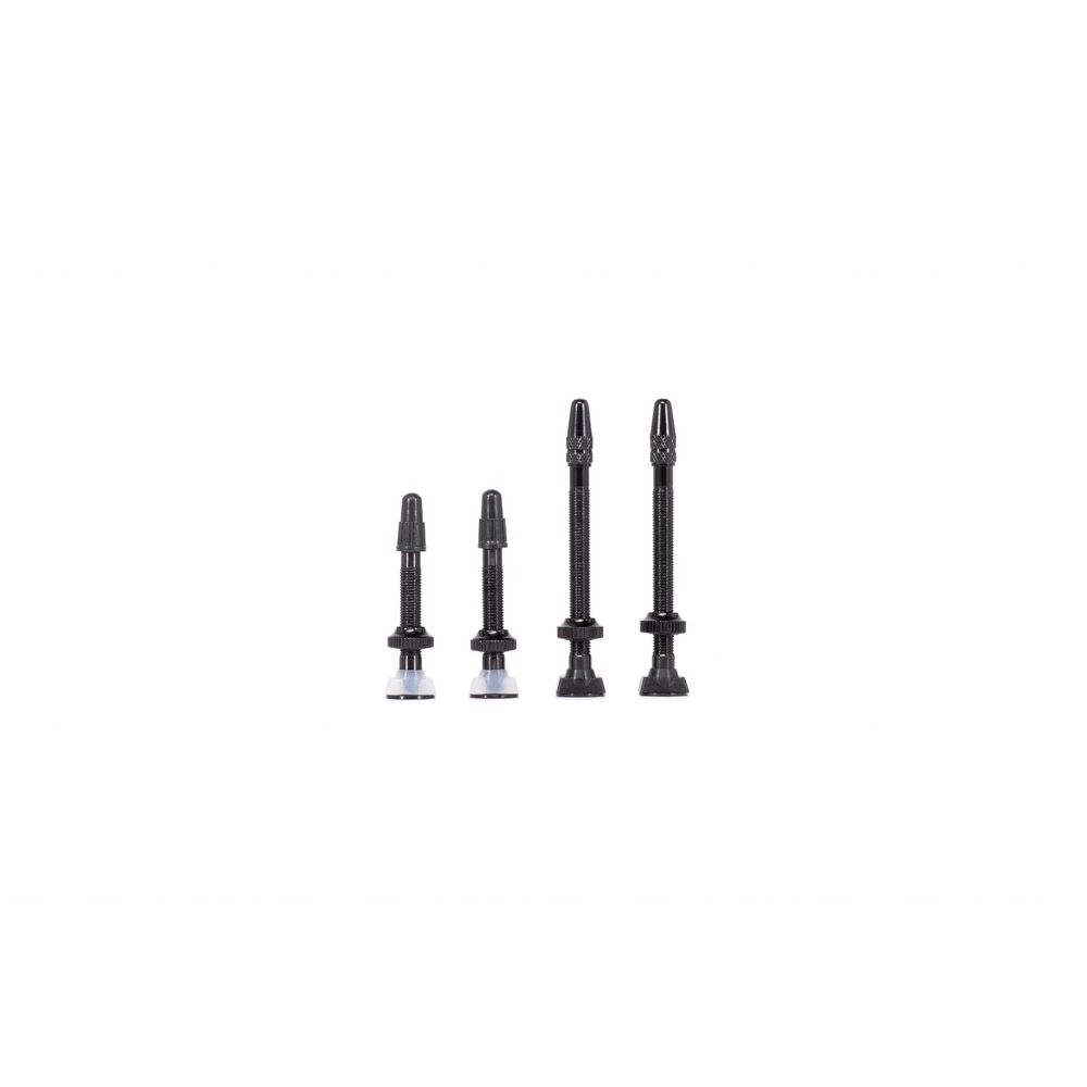 RR-45006060120::0::RR-45006060120::#RADIO RACE TUBELESS VALVE 40MM BLACK