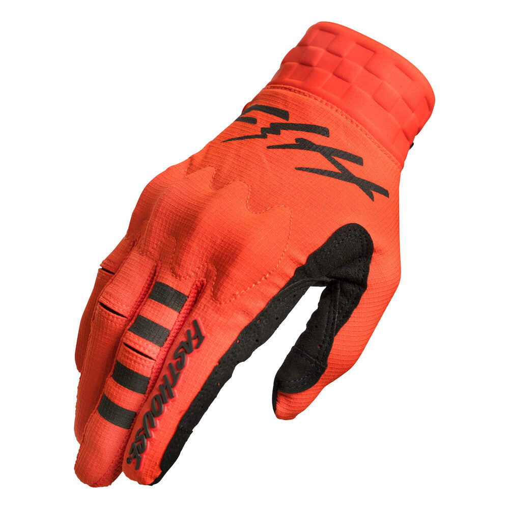FH-5042-4010::0::FH-5042-4010::#RUSH BLASTER GLOVE RED LG