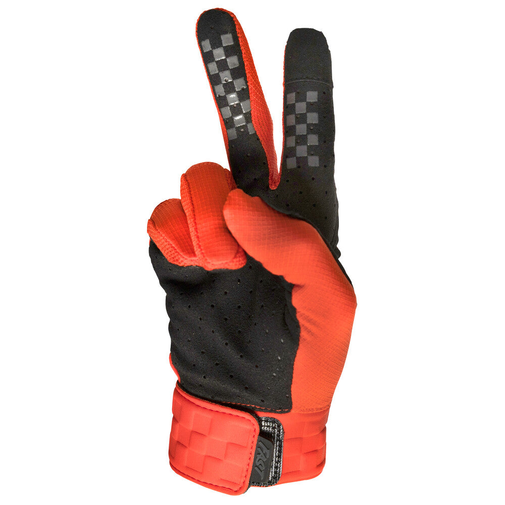 FH-5042-4010::1::FH-5042-4010::#RUSH BLASTER GLOVE RED LG