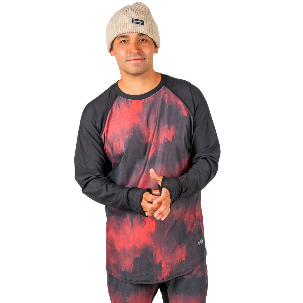 BS-SKY-GLIRED-3-L::0::BS-SKY-GLIRED-3-L::#SKYLINER TOP GLITCH RED L