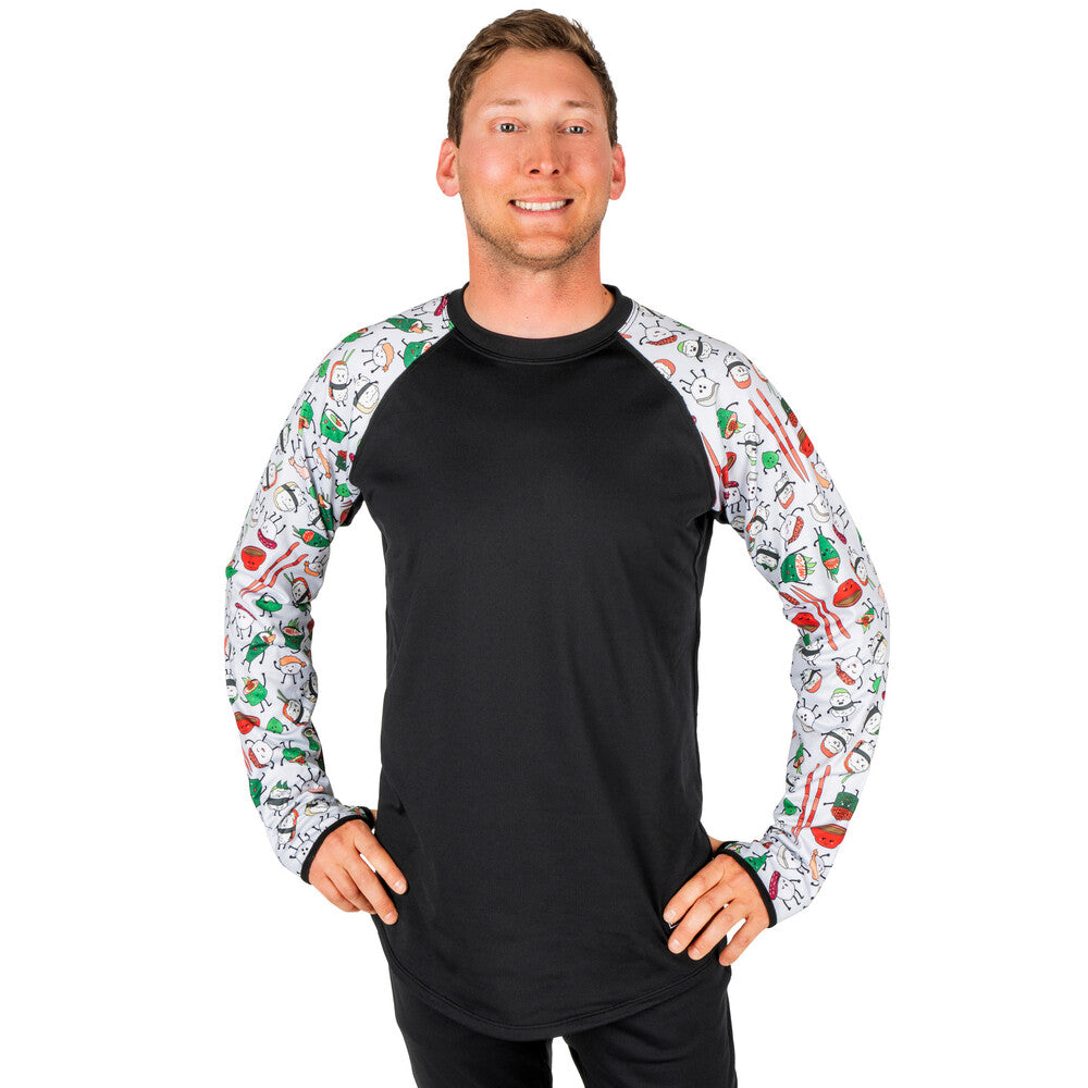 BS-MTHR-C-SUSH-4-XL::0::BS-MTHR-C-SUSH-4-XL::#M THERMA CREW TOP SUSHI GRAY XL