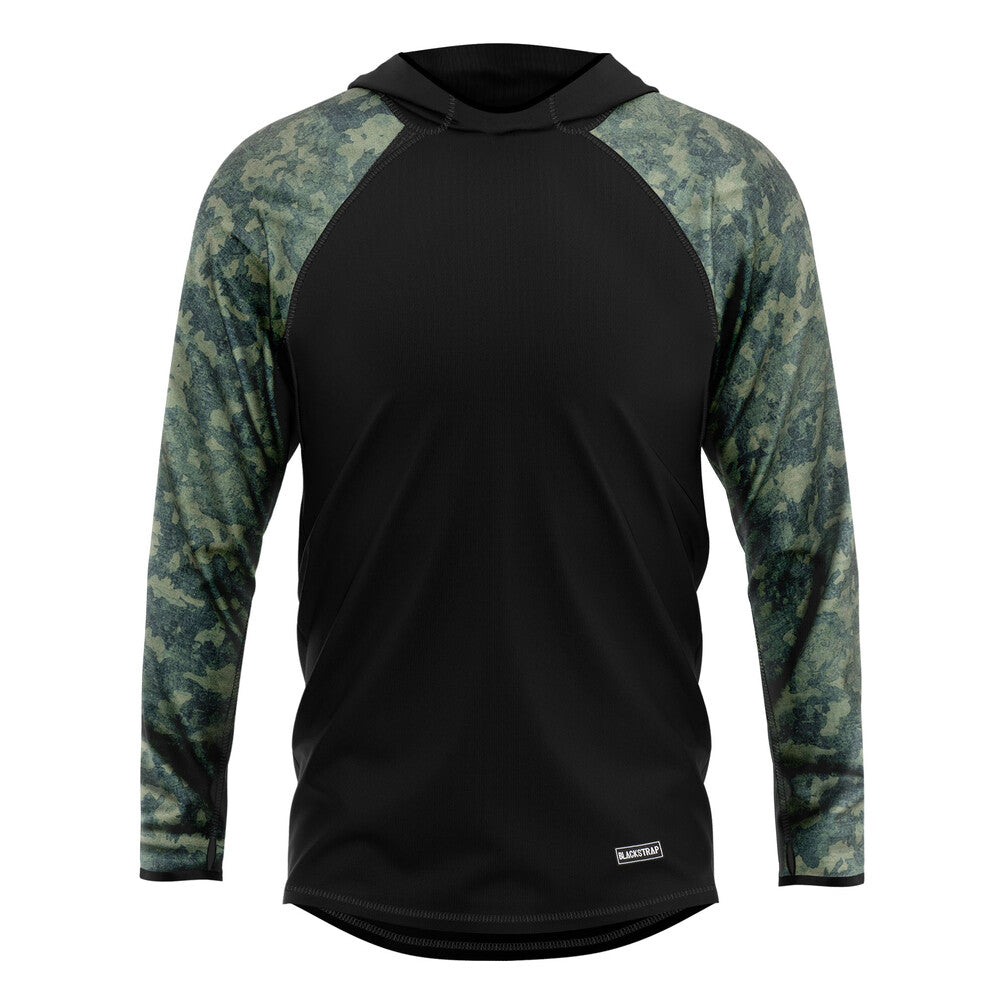 BS-MTHR-H-CANGR-3-L::0::BS-MTHR-H-CANGR-3-L::#M THERMA HOODED TOP CANVAS GREEN L