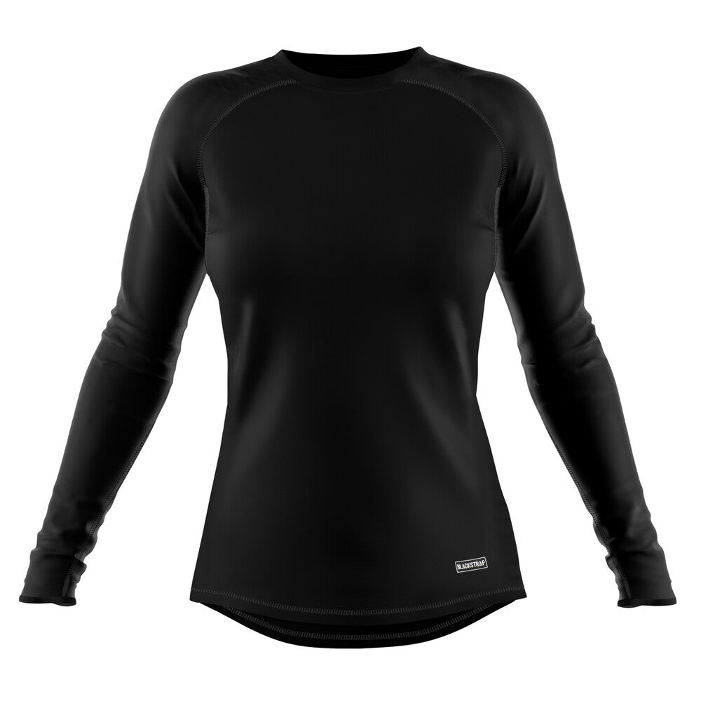 BS-WTHR-C-BLA-3-M::0::BS-WTHR-C-BLA-3-M::#W THERMA CREW TOP BLACK M