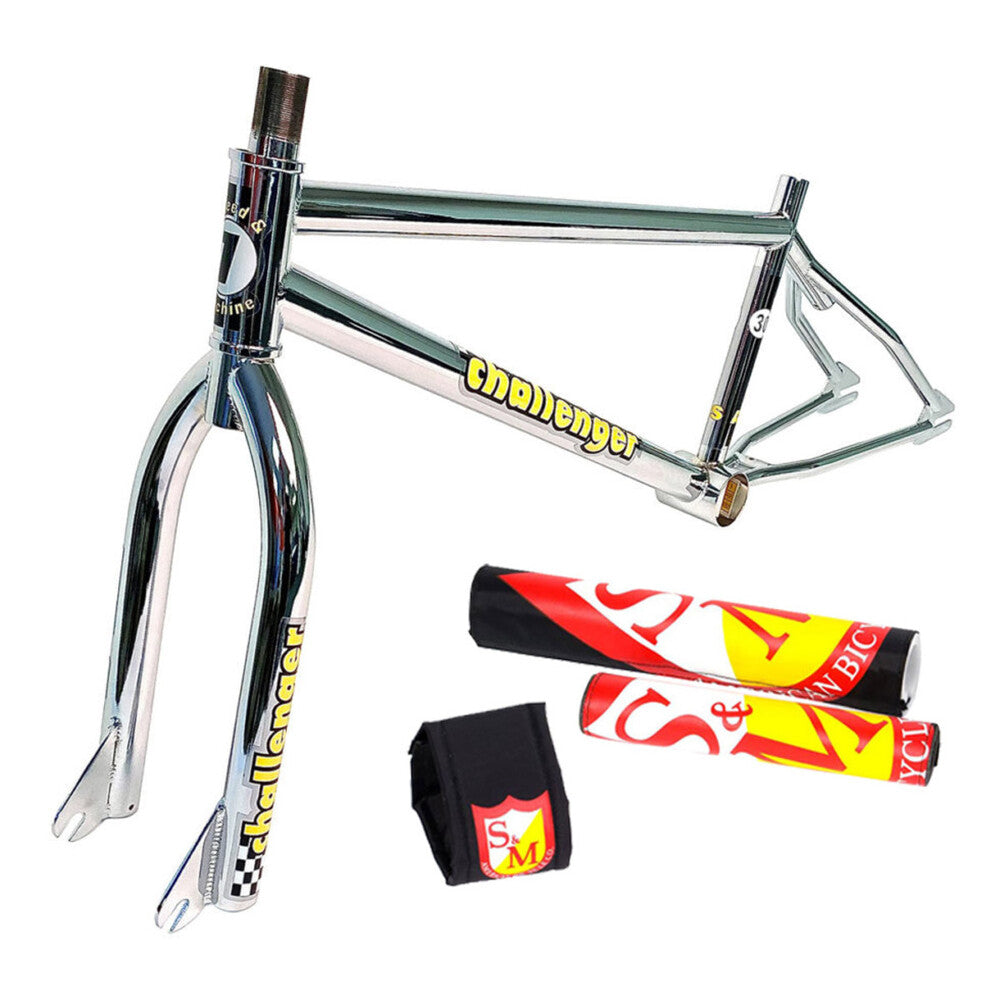 SM-01-CHALL-CP::0::SM-01-CHALL-CP::#S&M CHALLENGER FRAME KIT CHROME