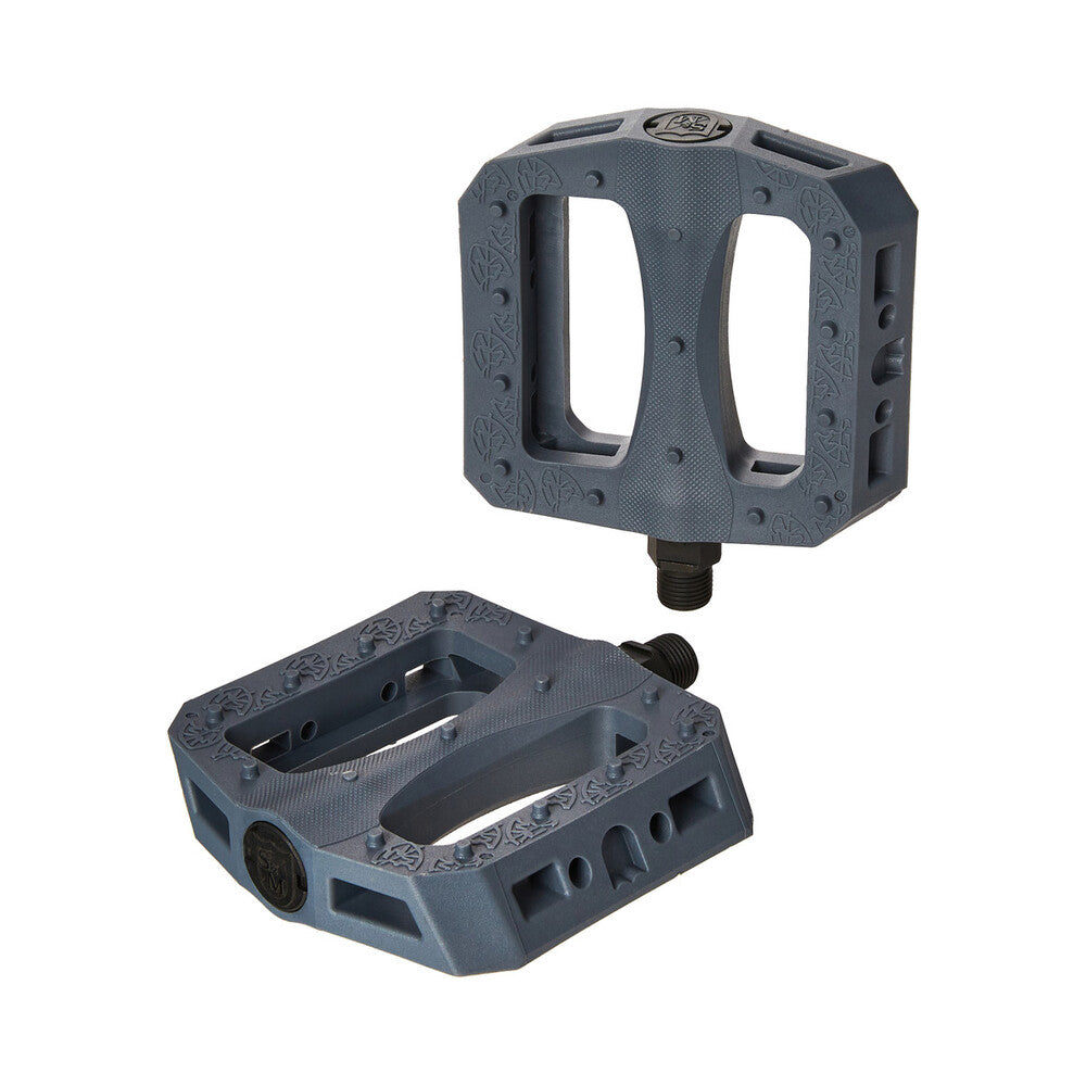SM-06-PED-SM-GRY::0::SM-06-PED-SM-GRY::#S&M HODER BTM PEDALS GRAPHITE GREY