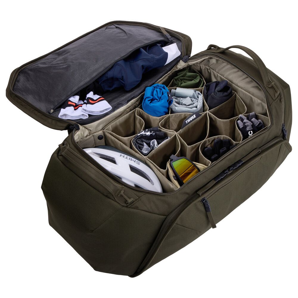 T-3205173::0::T-3205173::ROUNDTRIP BIKE DUFFEL 55L KHAKI FONCÉ