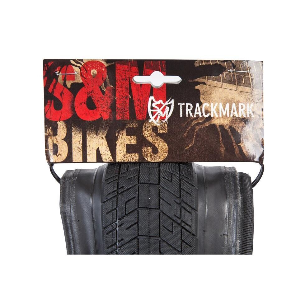 SM-05-TM-20-210::0::SM-05-TM-20-210::#S&M TRACKMARK 2.1" TIRE BLK