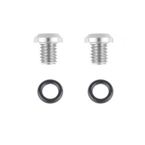 TS-AXXXSN::0::TS-AXXXSN::BLEED BOLTS M4 T10 ST +ORINGS 2PCS ASM