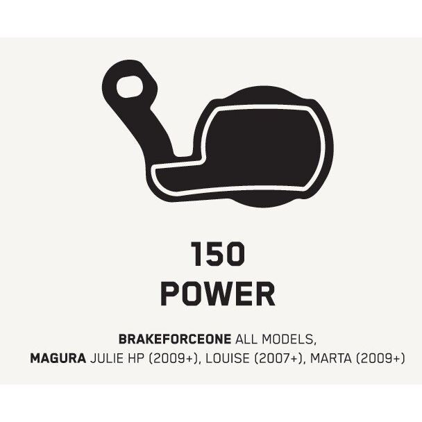 TS-BSPP15::0::TS-BSPP15::PLAQUETTES DE FREIN 150  POWER
