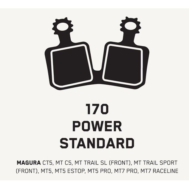 TS-BSPP17::0::TS-BSPP17::PLAQUETTES DE FREIN 170  POWER