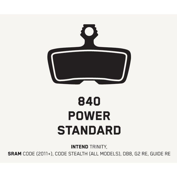 TS-BSPP84::0::TS-BSPP84::PLAQUETTES DE FREIN 840  POWER