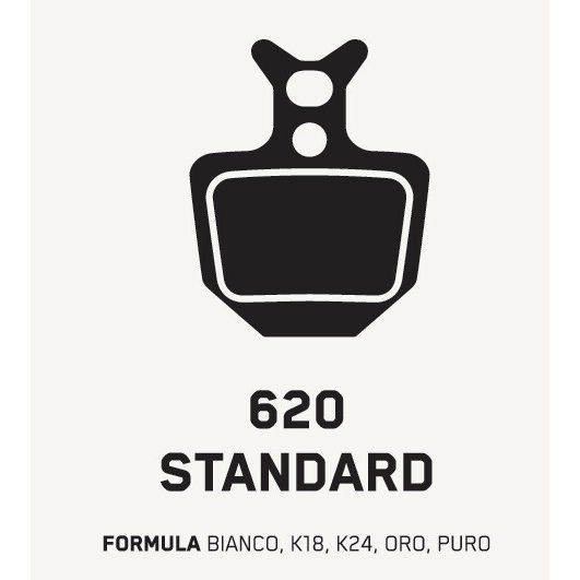 TS-BSPS62::0::TS-BSPS62::PLAQUETTES DE FREIN 620  STANDARD