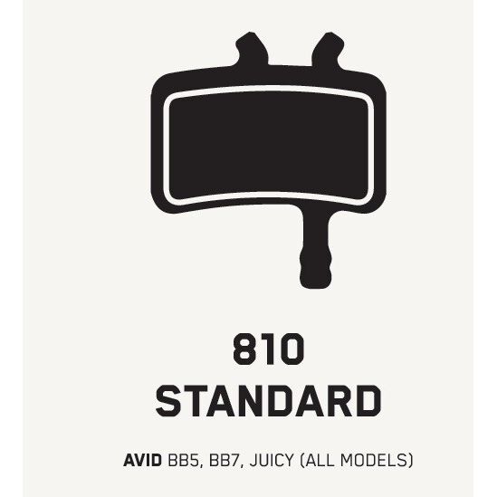 TS-BSPS81::0::TS-BSPS81::PLAQUETTES DE FREIN 810  STANDARD