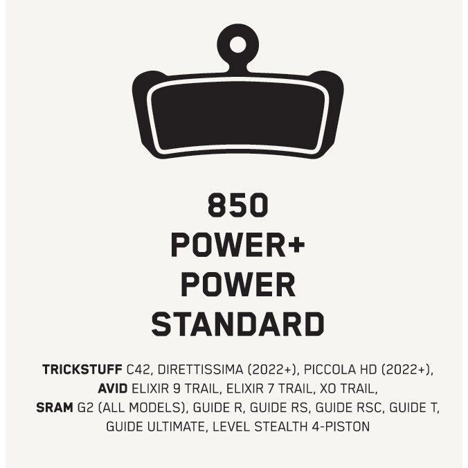 TS-BSPS85::0::TS-BSPS85::PLAQUETTES DE FREIN 850  STANDARD