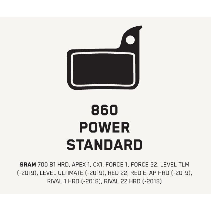 TS-BSPS86::0::TS-BSPS86::PLAQUETTES DE FREIN 860  STANDARD
