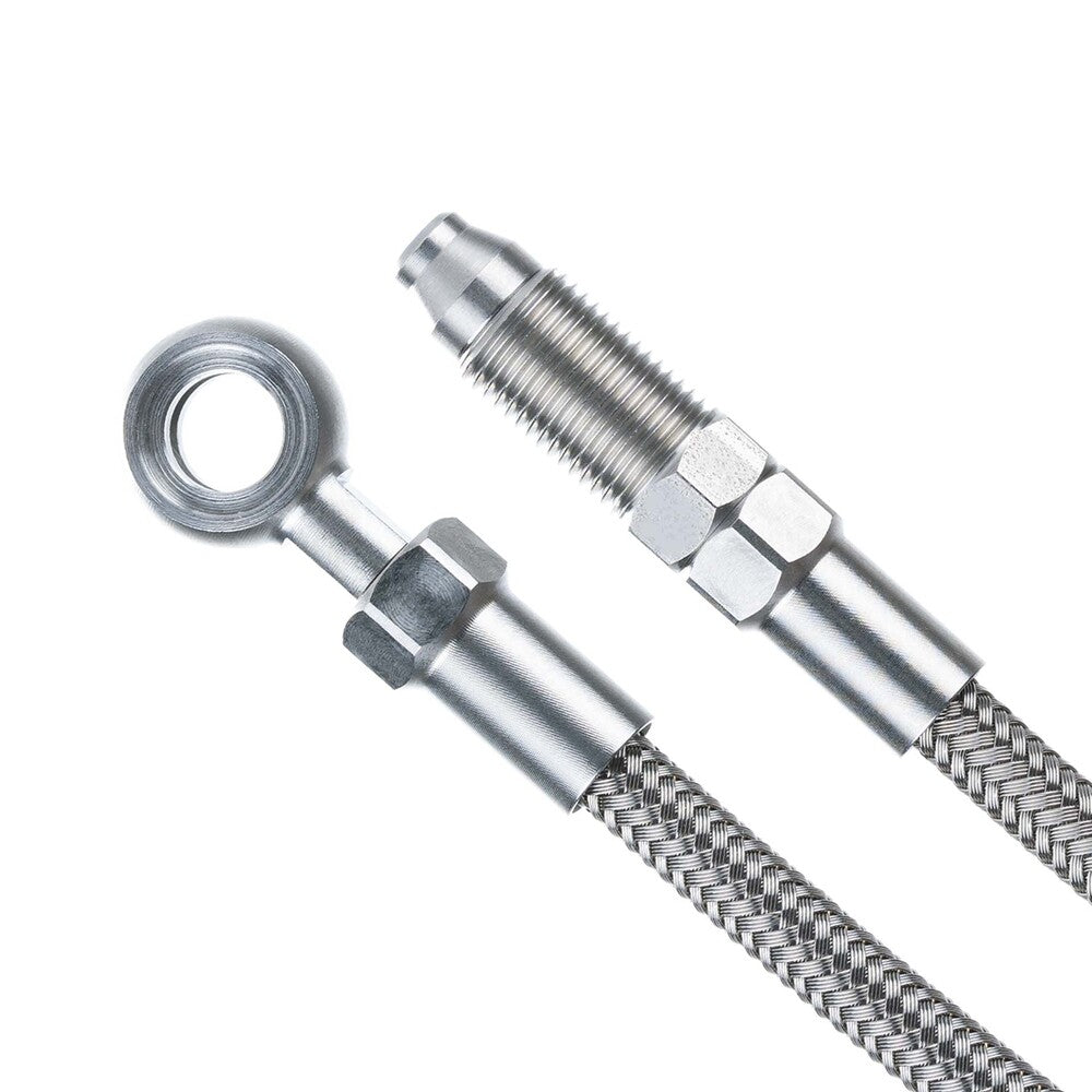TS-HG170SN0000S::0::TS-HG170SN0000S::HOSE KIT STRGT M8 SIL/BANJO SIL GDR RAW 17