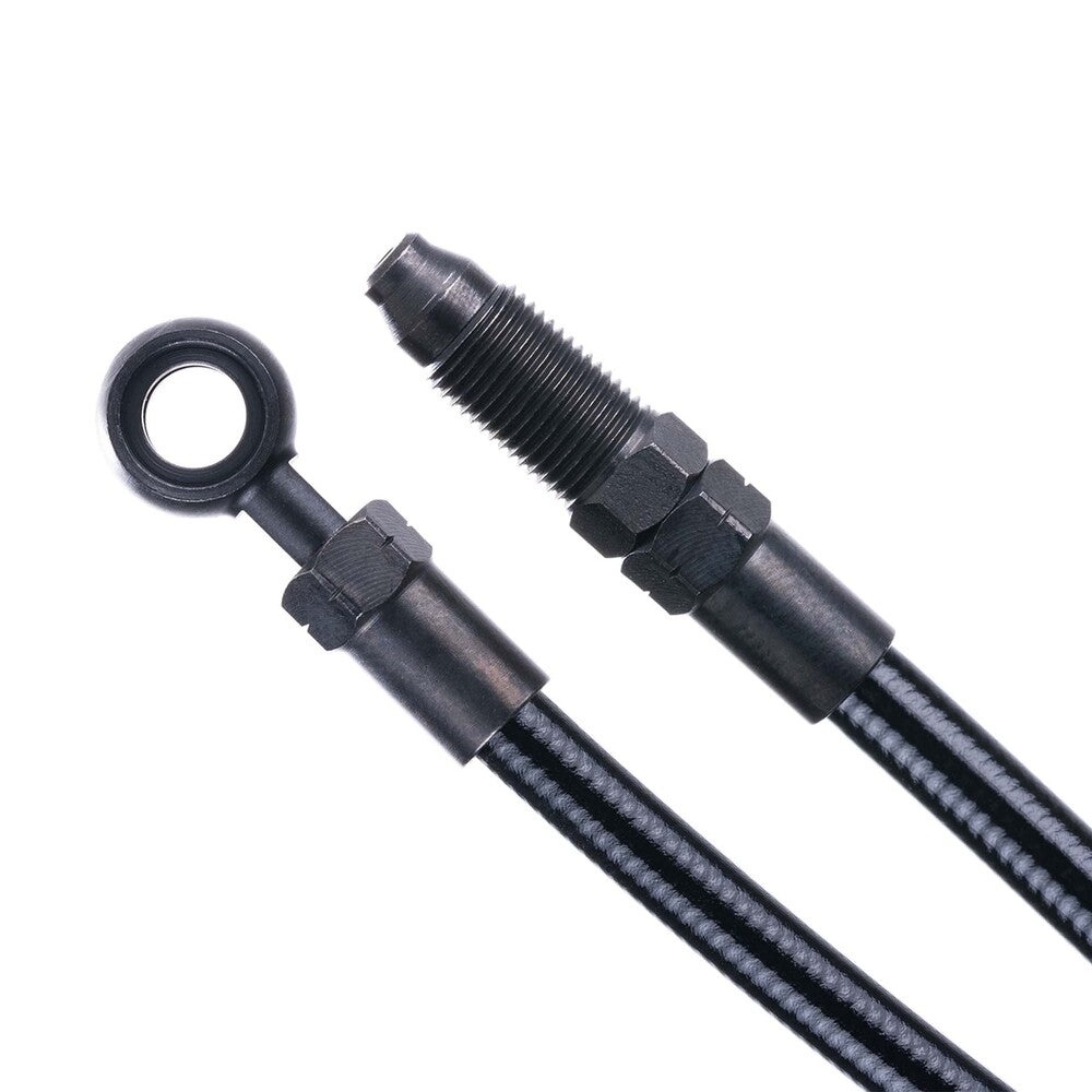 TS-HG170SS0000S::0::TS-HG170SS0000S::HOSE KIT STRGT M8 BLK/BANJO BLK GDR BLK 17