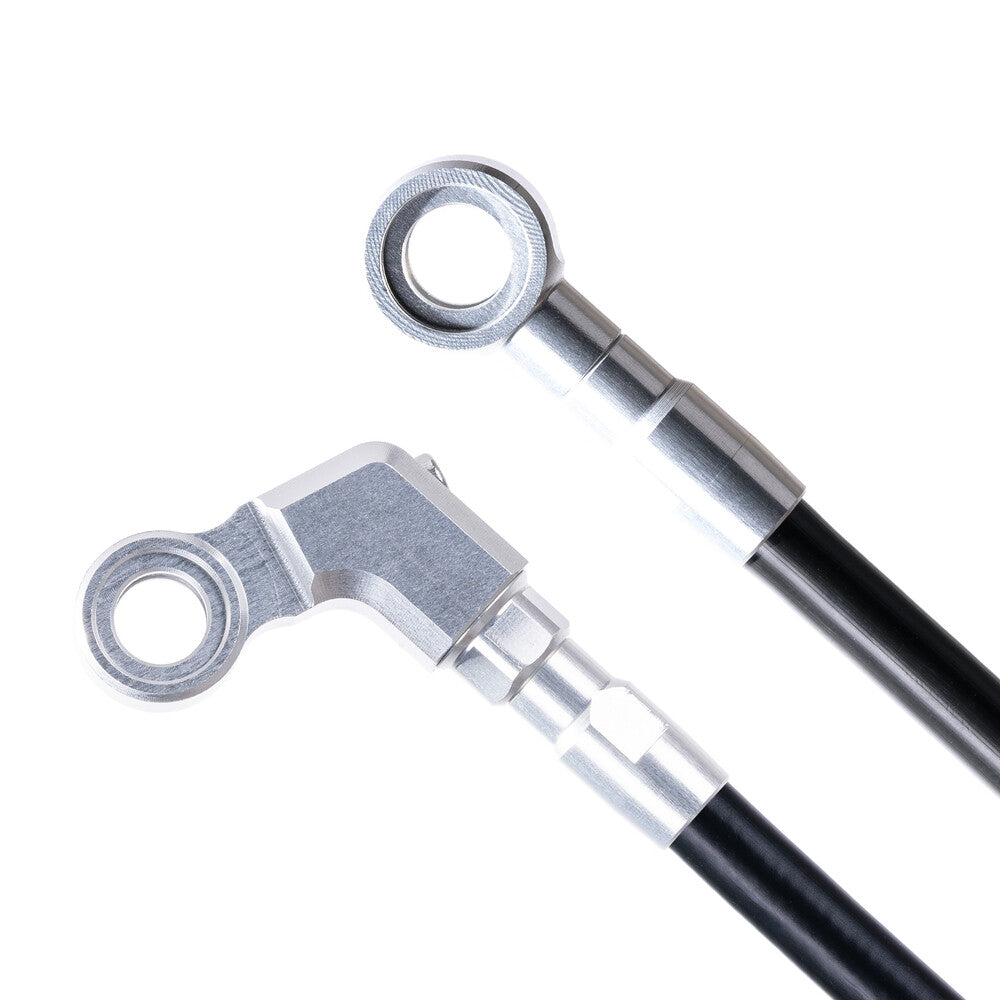 TS-HK170SL0032S::0::TS-HK170SL0032S::HOSE KIT ANGLED SIL/ BANJO SIL KEV 1700MM