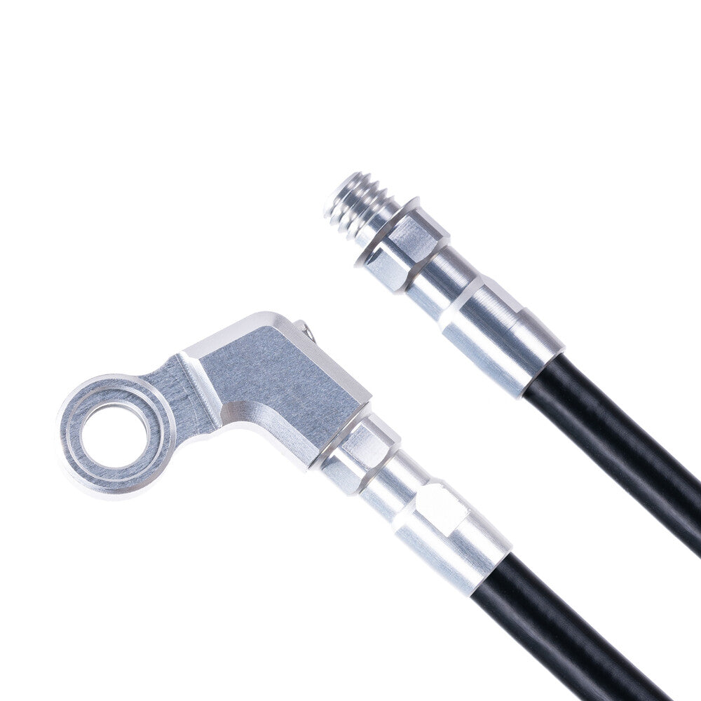 TS-HK170SL0034S::0::TS-HK170SL0034S::HOSE KIT ANGLED SIL/ STRGT M6 SIL KEV 1700MM