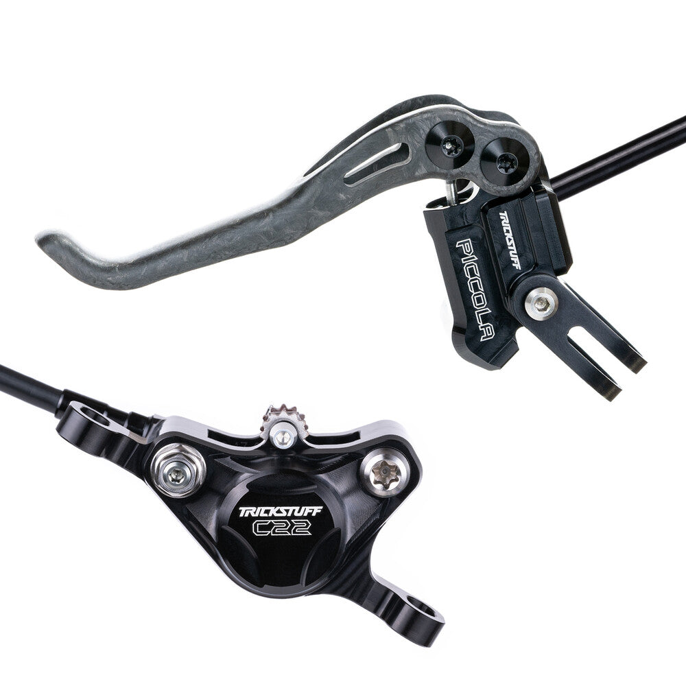 TS-PBK2PPM::0::TS-PBK2PPM::PICCOLA BLACK KEVLAR 2 PISTON POST MOUNT