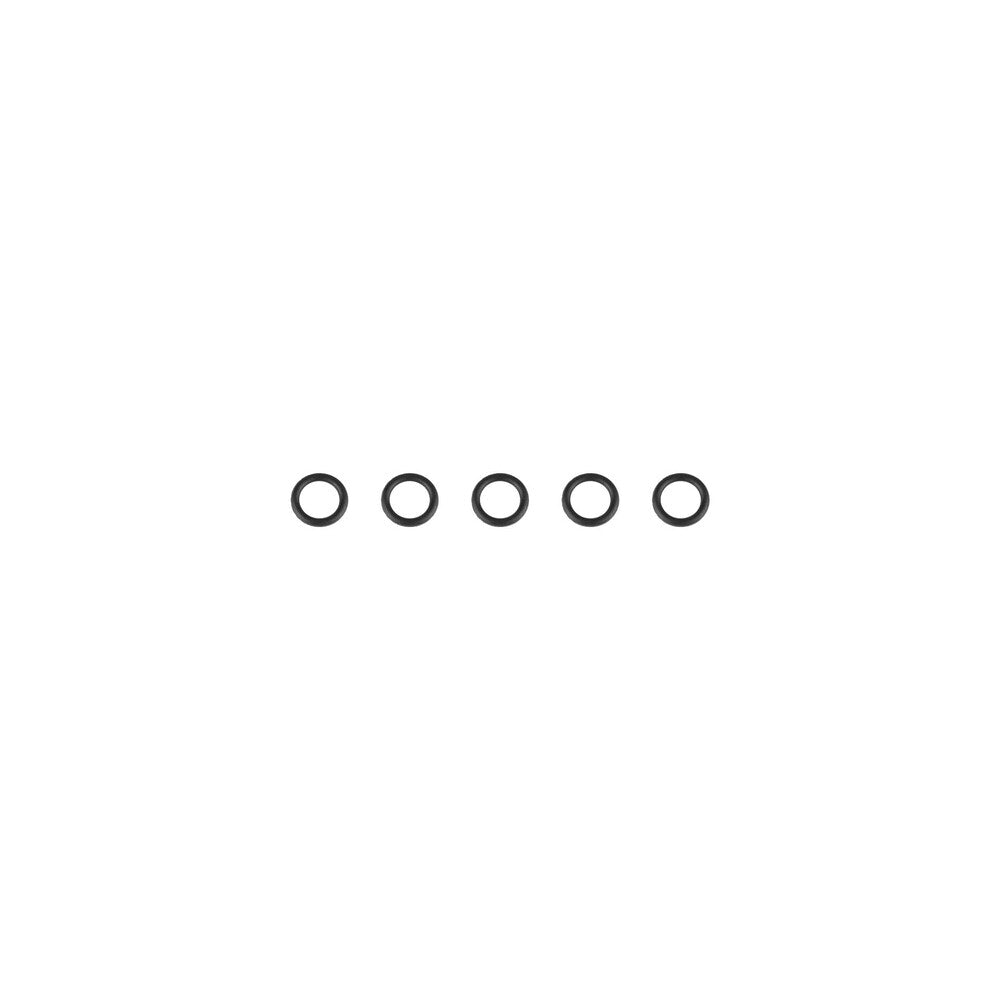 TS-SOBJXNS::0::TS-SOBJXNS::O-RINGS 5X1.1 FOR FITTING M6X1 5PCS ASM