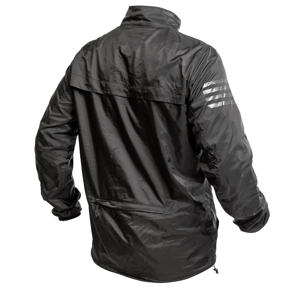 FH-3083-0009::1::FH-3083-0009::#TRACKER PACKABLE WINDBREAKER BLACK MD